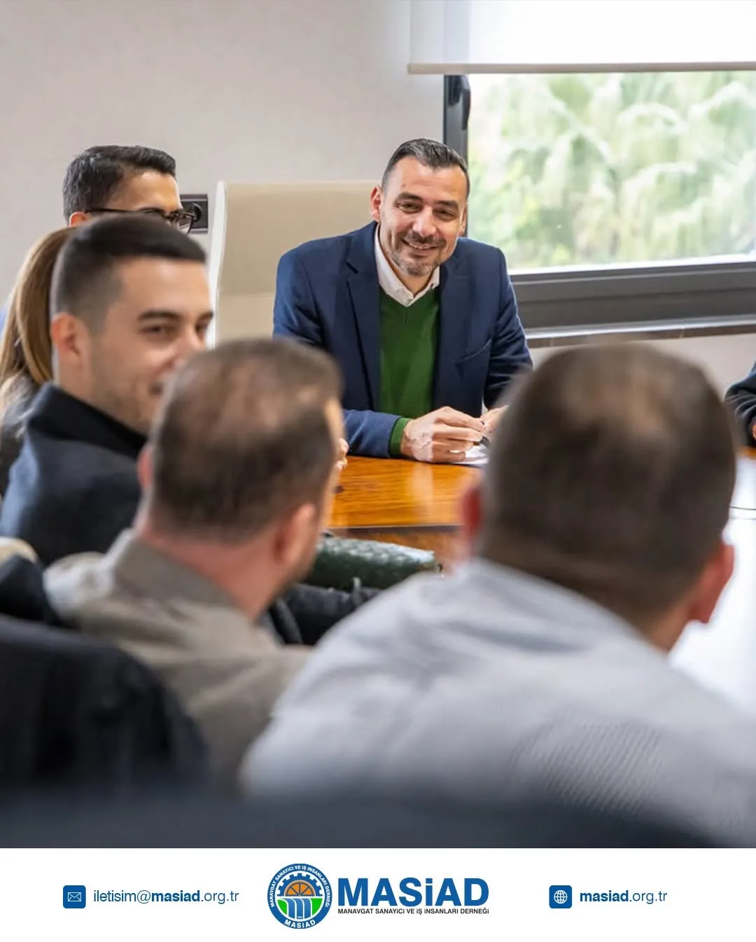 Bugün, Manavgat Belediye Başkan Vekili Sayın Av. Mehmet Çiçek’i ziyaret ettik.