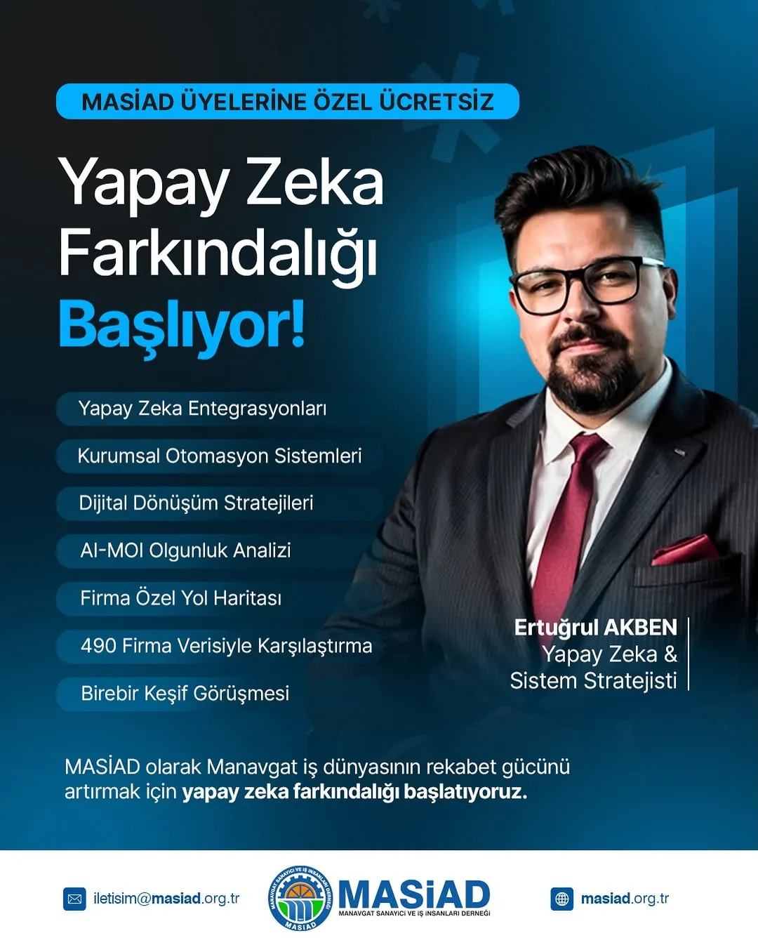 Yapay Zeka Farkındalığı Başlıyor!
