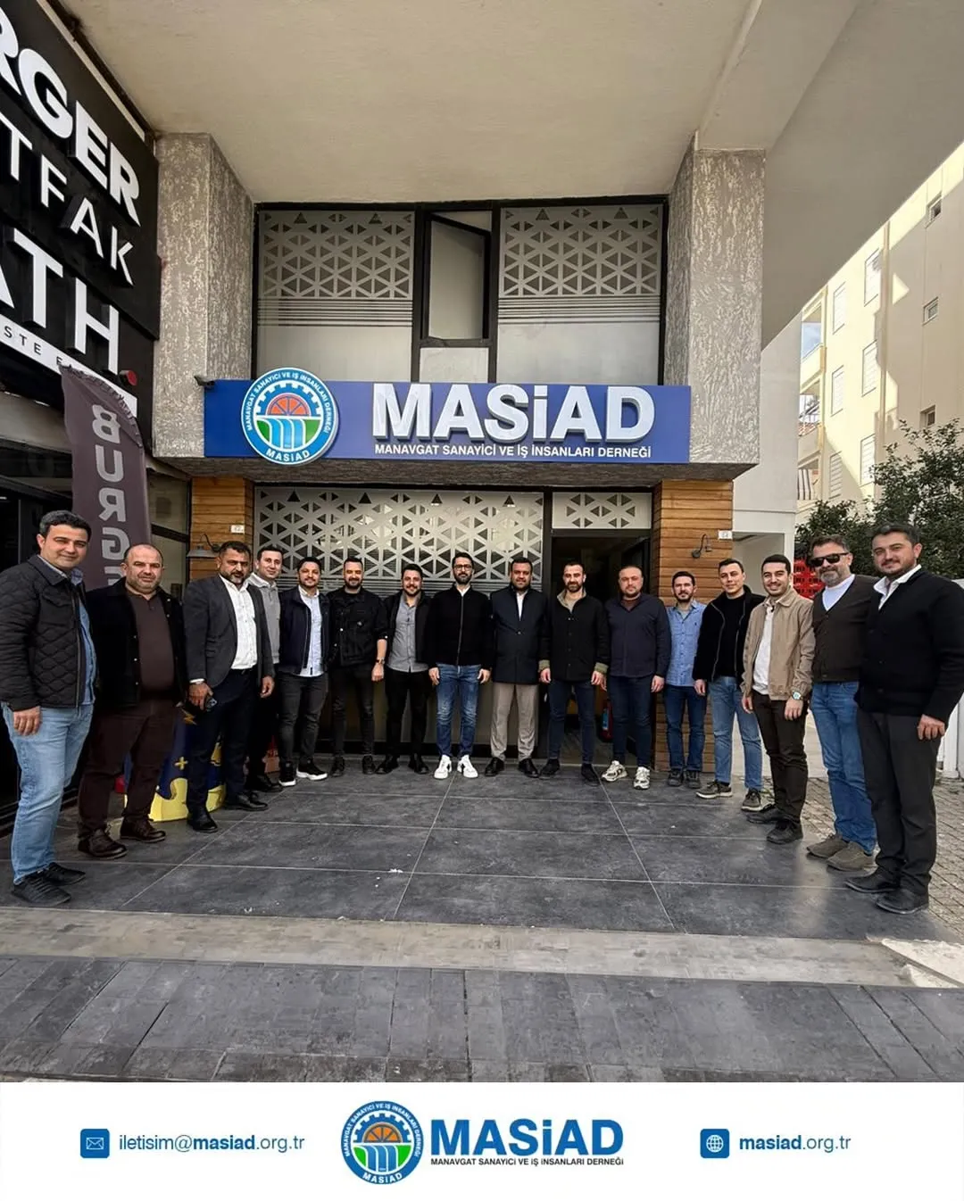 Manavgat Muz Üreticileri Birliği Başkanı Önem Gök ve Yönetim Kurulu Üyelerini derneğimizde