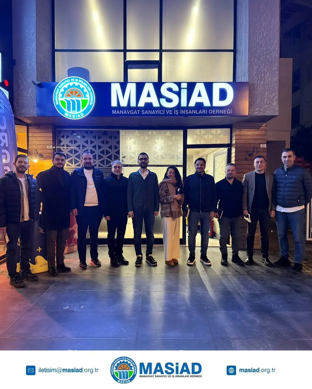Bugün, 12. Yönetim Kurulu Toplantımızı MASİAD Dernek Ofisimizde gerçekleştirdik.