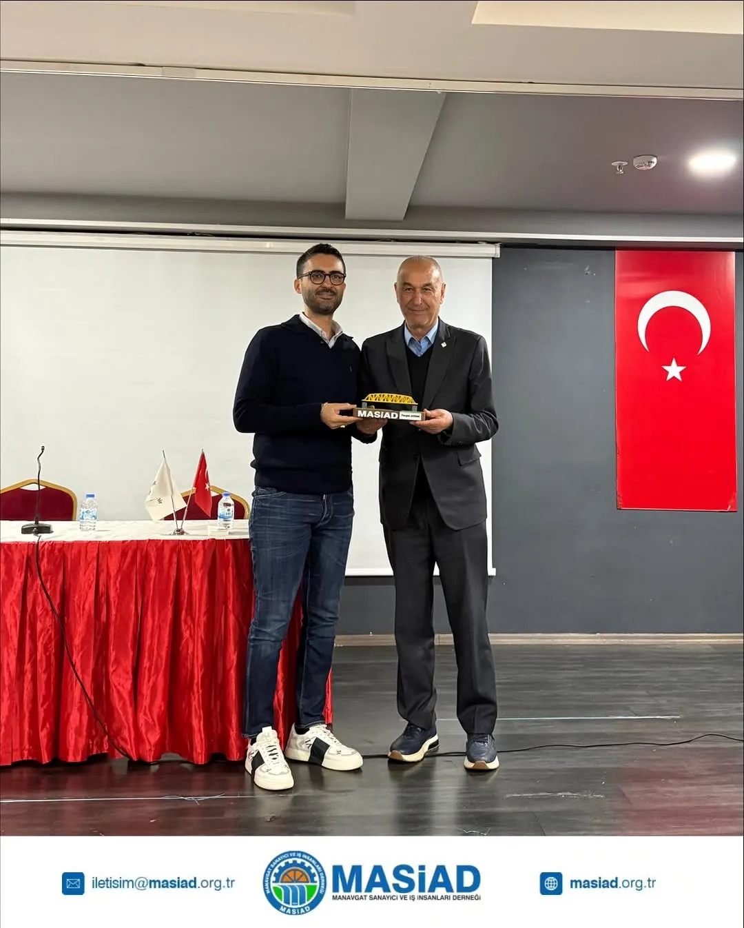 Manavgat Bahçeşehir Koleji tarafından düzenlenen Meslek Tanıtım Günleri kapsamında