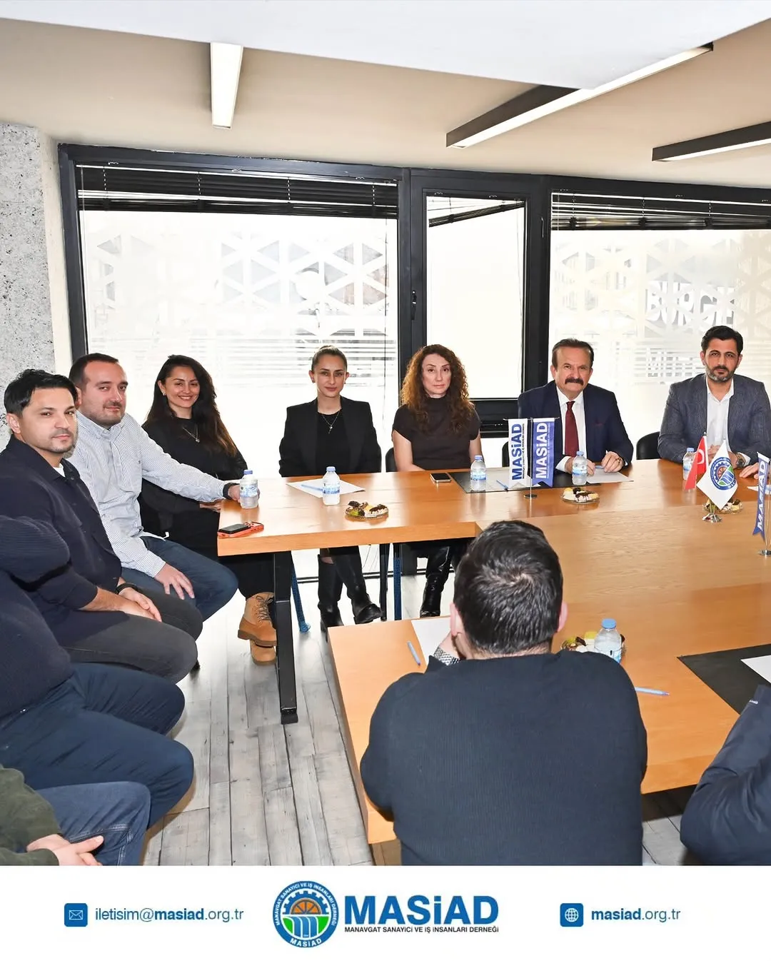 Manavgat Ticaret ve Sanayi Odası Başkanı Sayın Seydi Tahsin Güngör