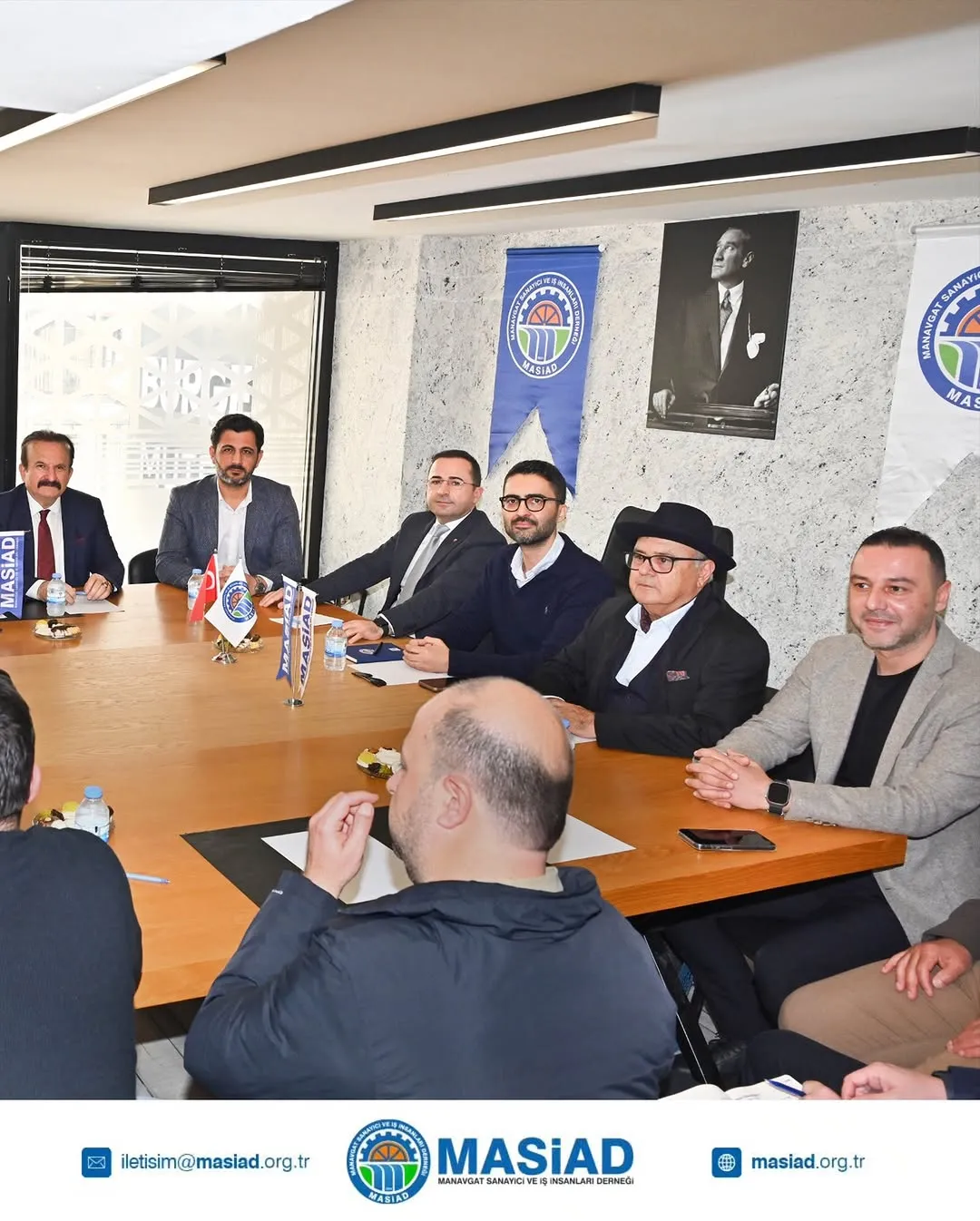 Manavgat Ticaret ve Sanayi Odası Başkanı Sayın Seydi Tahsin Güngör