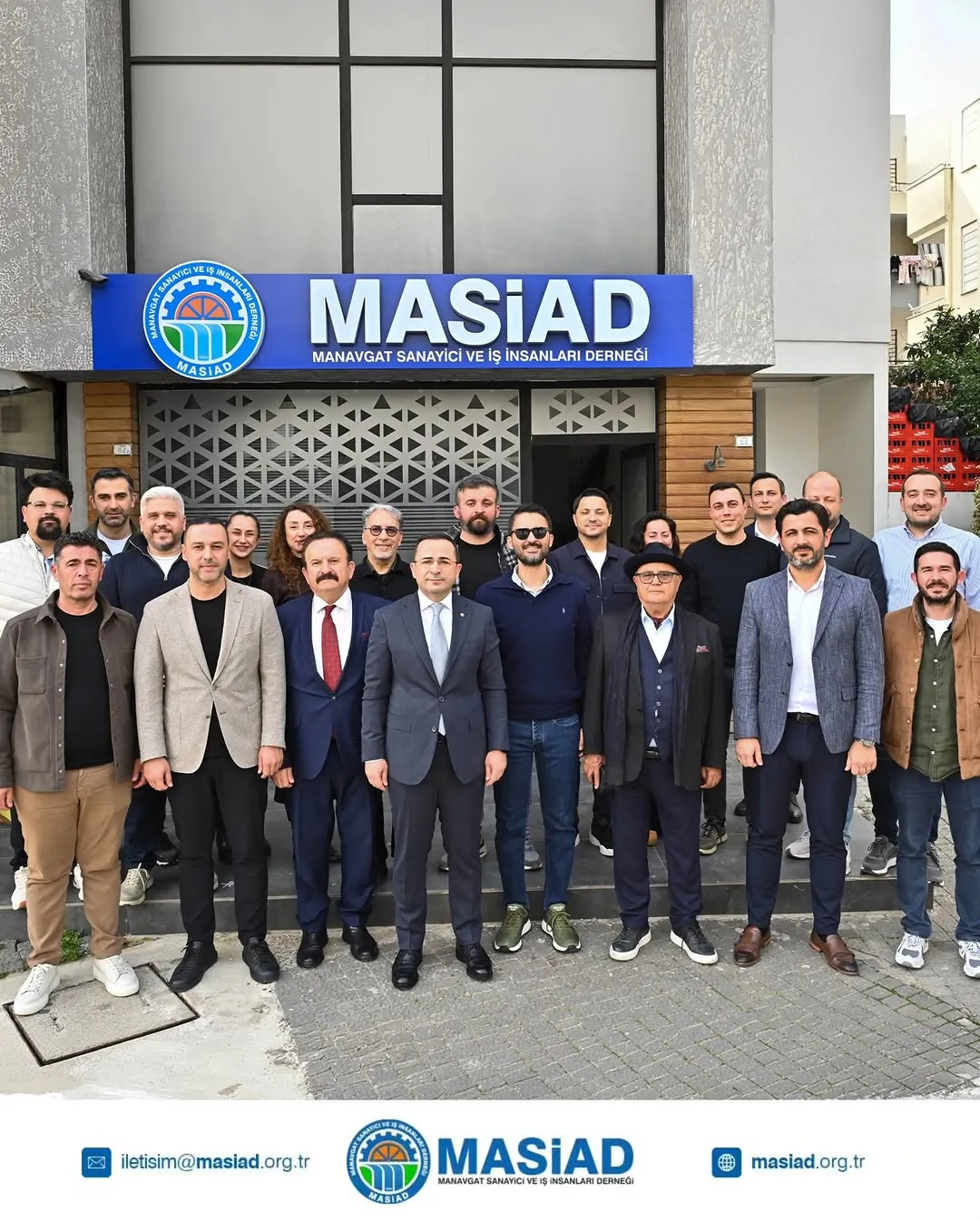 Manavgat Ticaret ve Sanayi Odası Başkanı Sayın Seydi Tahsin Güngör