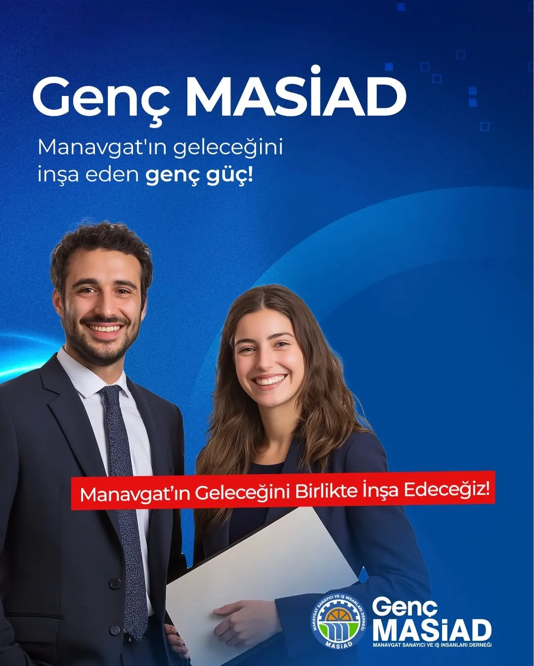 Genç MASİAD ile geleceği bugünden inşa ediyoruz.