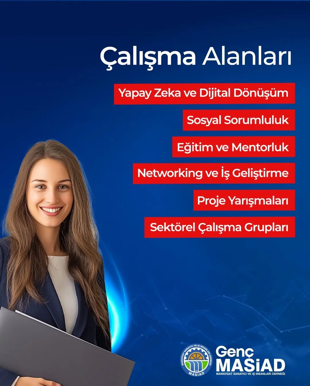 Genç MASİAD ile geleceği bugünden inşa ediyoruz.