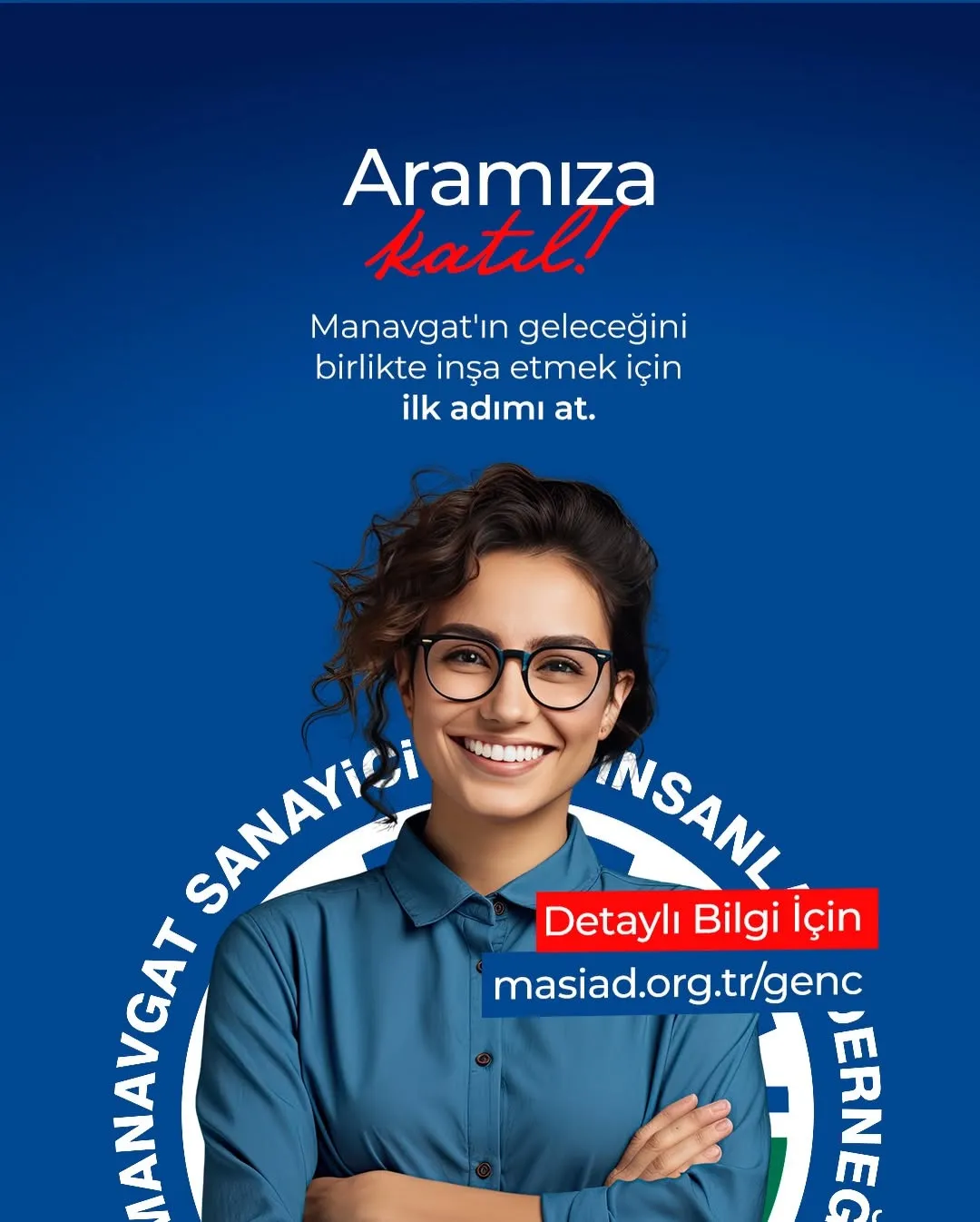 Genç MASİAD ile geleceği bugünden inşa ediyoruz.