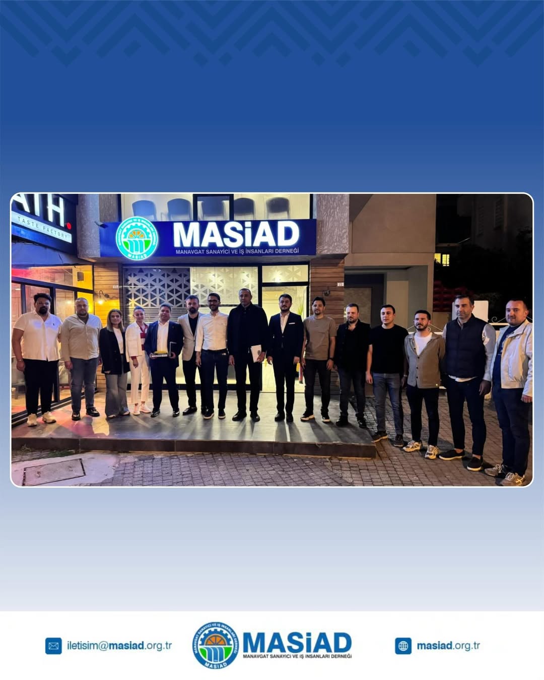 CHP Antalya Milletvekili Sayın Aykut Kaya ve CHP Manavgat İlçe Başkanı Sayın Oykun Başar, CHP Manavgat İlçe Yönetim Kurulu Üyesi Yakup Gökçen ile birlikte derneğimizi ziyaret etti.