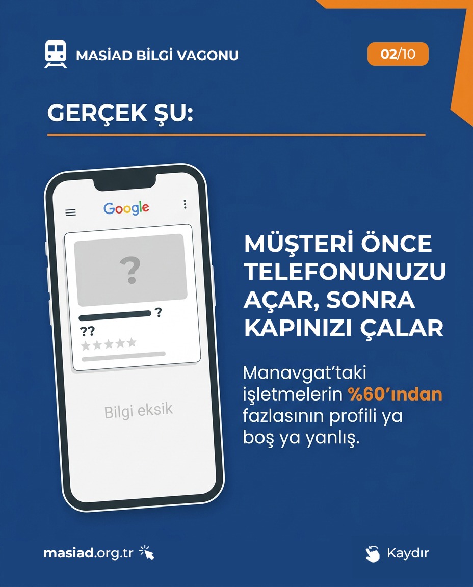 MASİAD Bilgi Vagonu'nun İlk Seferi Başladı!🚂