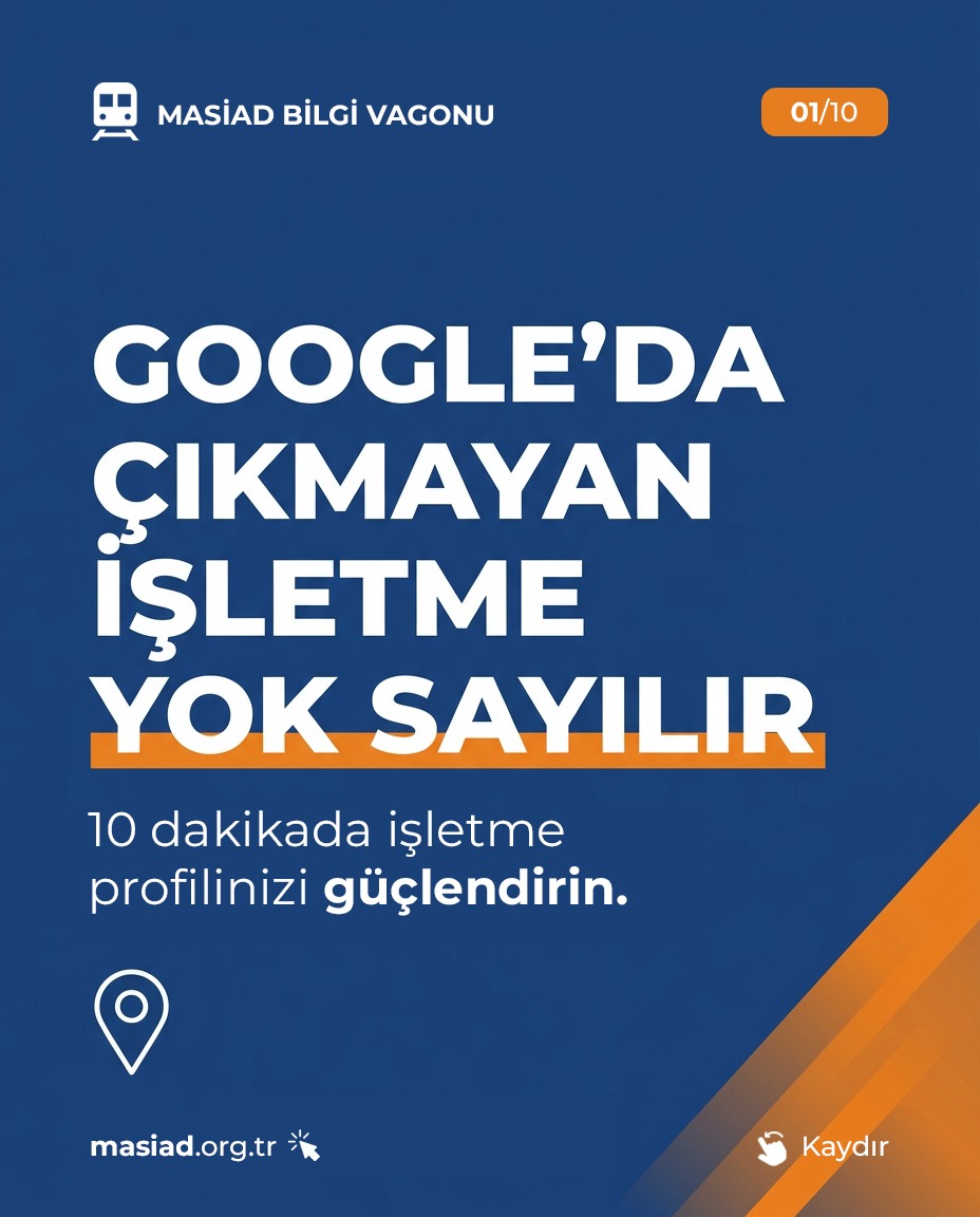 MASİAD Bilgi Vagonu'nun İlk Seferi Başladı!🚂