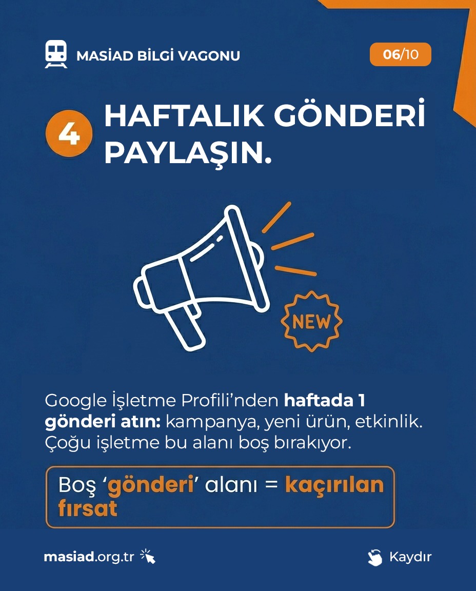 MASİAD Bilgi Vagonu'nun İlk Seferi Başladı!🚂
