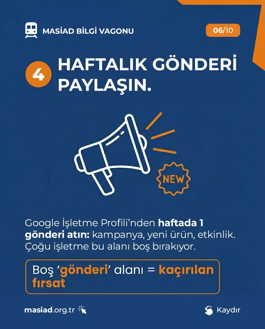 MASİAD Bilgi Vagonu'nun İlk Seferi Başladı!🚂