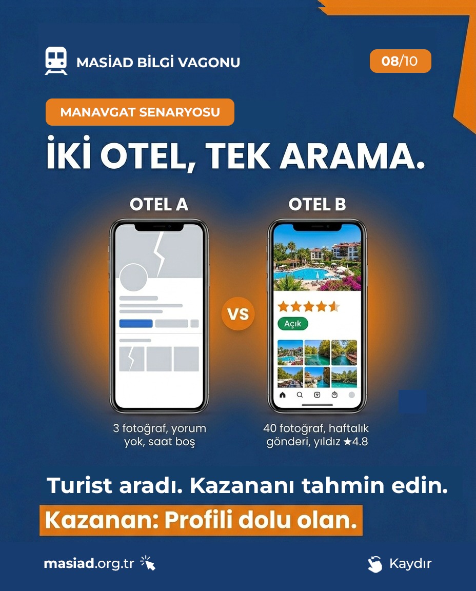 MASİAD Bilgi Vagonu'nun İlk Seferi Başladı!🚂