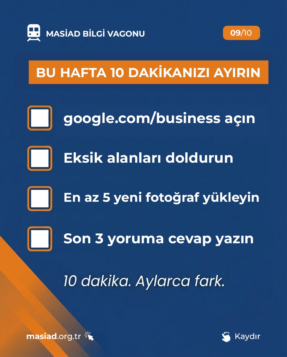 MASİAD Bilgi Vagonu'nun İlk Seferi Başladı!🚂