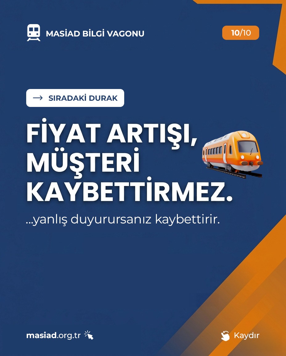 MASİAD Bilgi Vagonu'nun İlk Seferi Başladı!🚂
