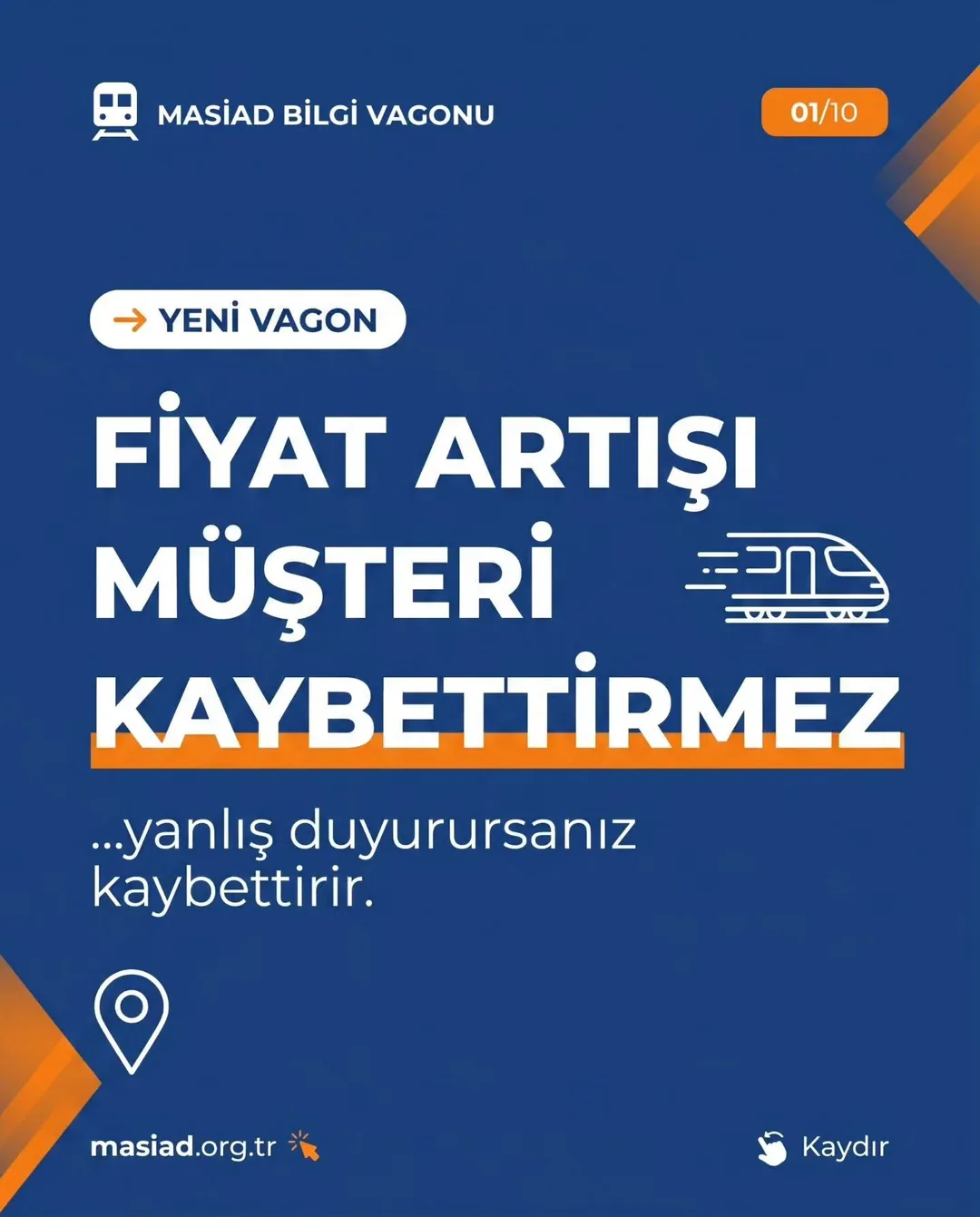 MASİAD Bilgi Vagonu İkinci Sefere Çıkıyor!