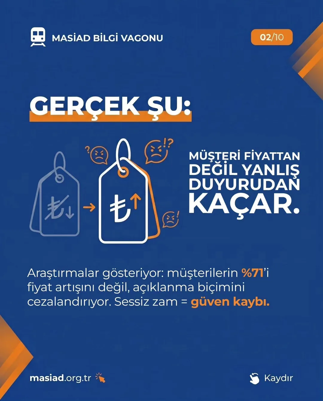 MASİAD Bilgi Vagonu İkinci Sefere Çıkıyor!