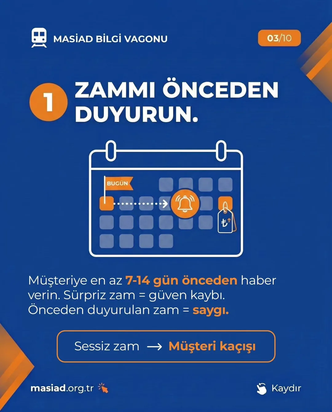 MASİAD Bilgi Vagonu İkinci Sefere Çıkıyor!