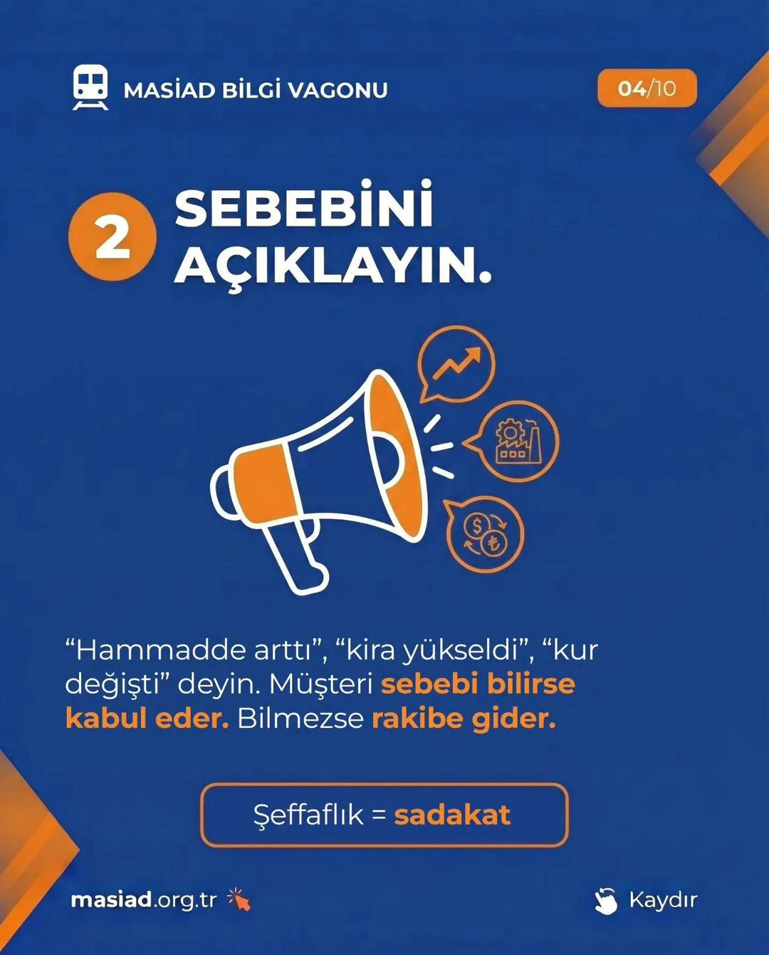 MASİAD Bilgi Vagonu İkinci Sefere Çıkıyor!