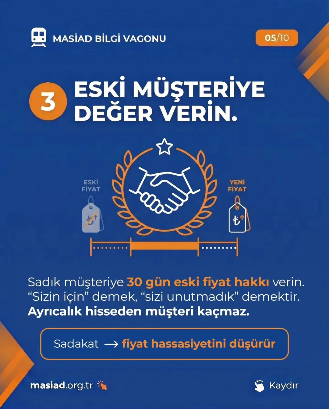 MASİAD Bilgi Vagonu İkinci Sefere Çıkıyor!