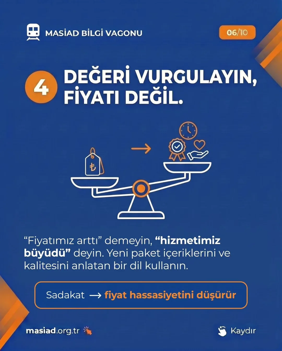 MASİAD Bilgi Vagonu İkinci Sefere Çıkıyor!
