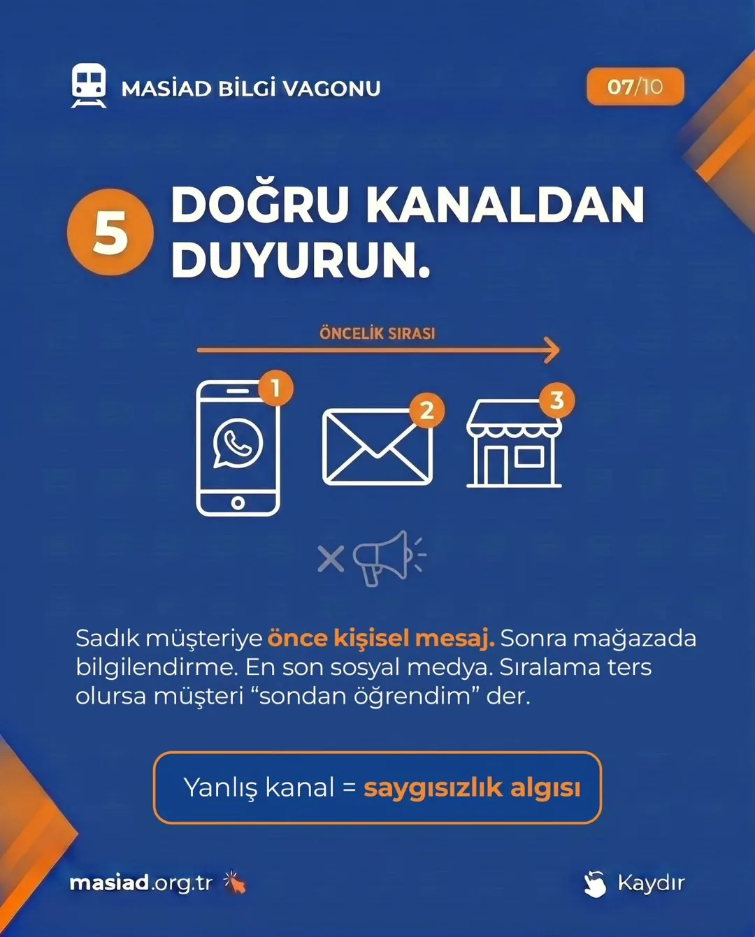 MASİAD Bilgi Vagonu İkinci Sefere Çıkıyor!