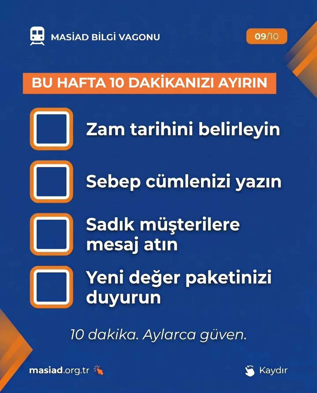 MASİAD Bilgi Vagonu İkinci Sefere Çıkıyor!