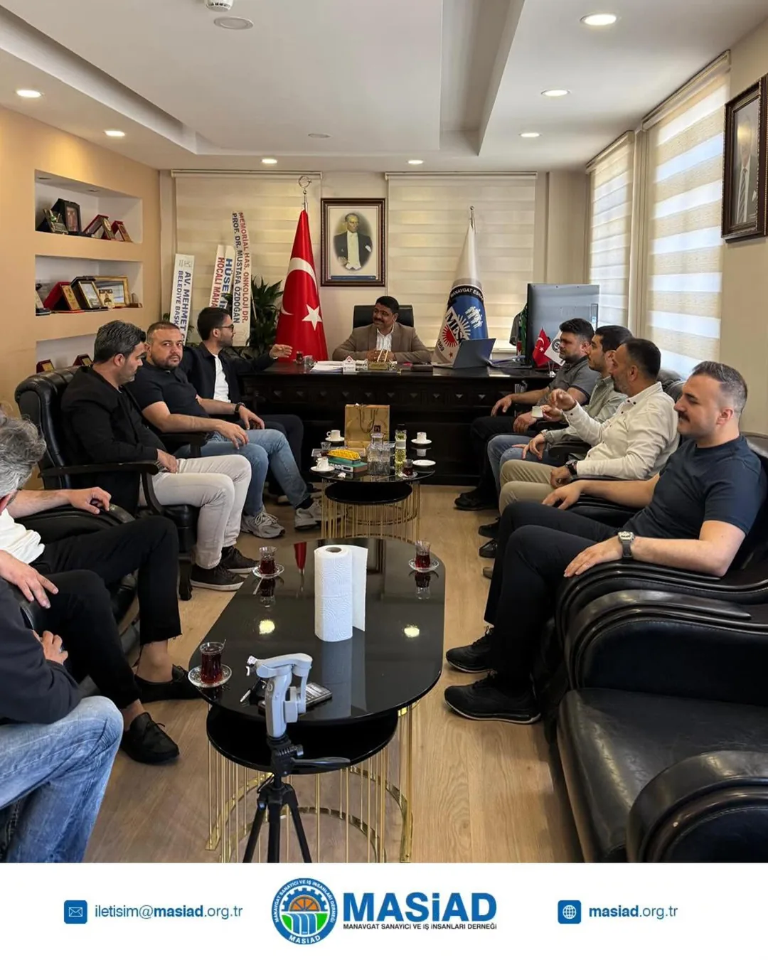 Manavgat Esnaf ve Sanatkarlar Odası Ziyareti