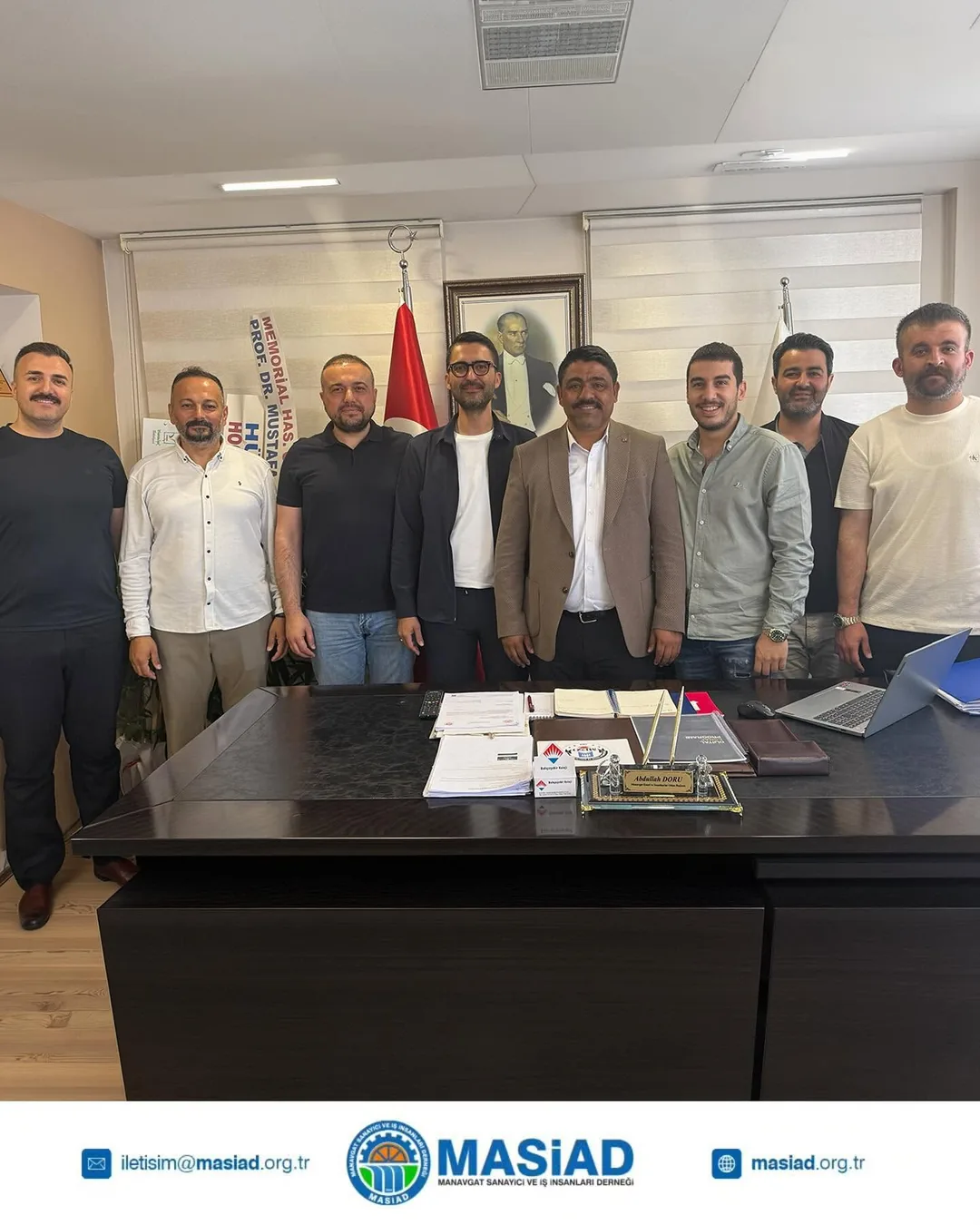 Manavgat Esnaf ve Sanatkarlar Odası Ziyareti