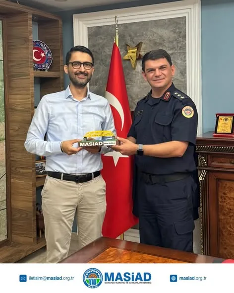 Manavgat İlçe Jandarma Komutanlığı Ziyareti