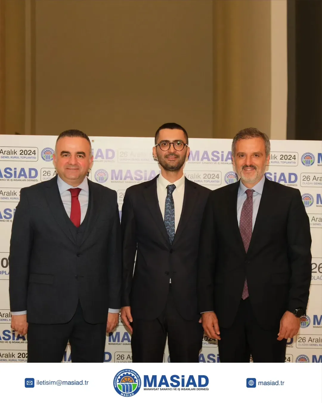 MASİAD’da Ahmet Emre Cengiz dönemi