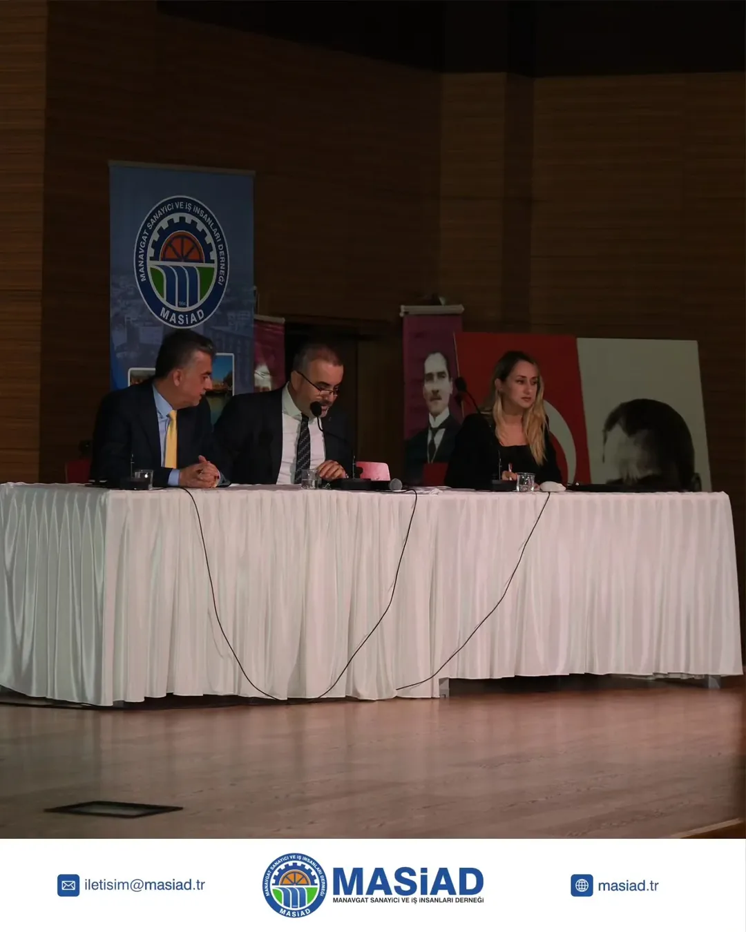 MASİAD’da Ahmet Emre Cengiz dönemi