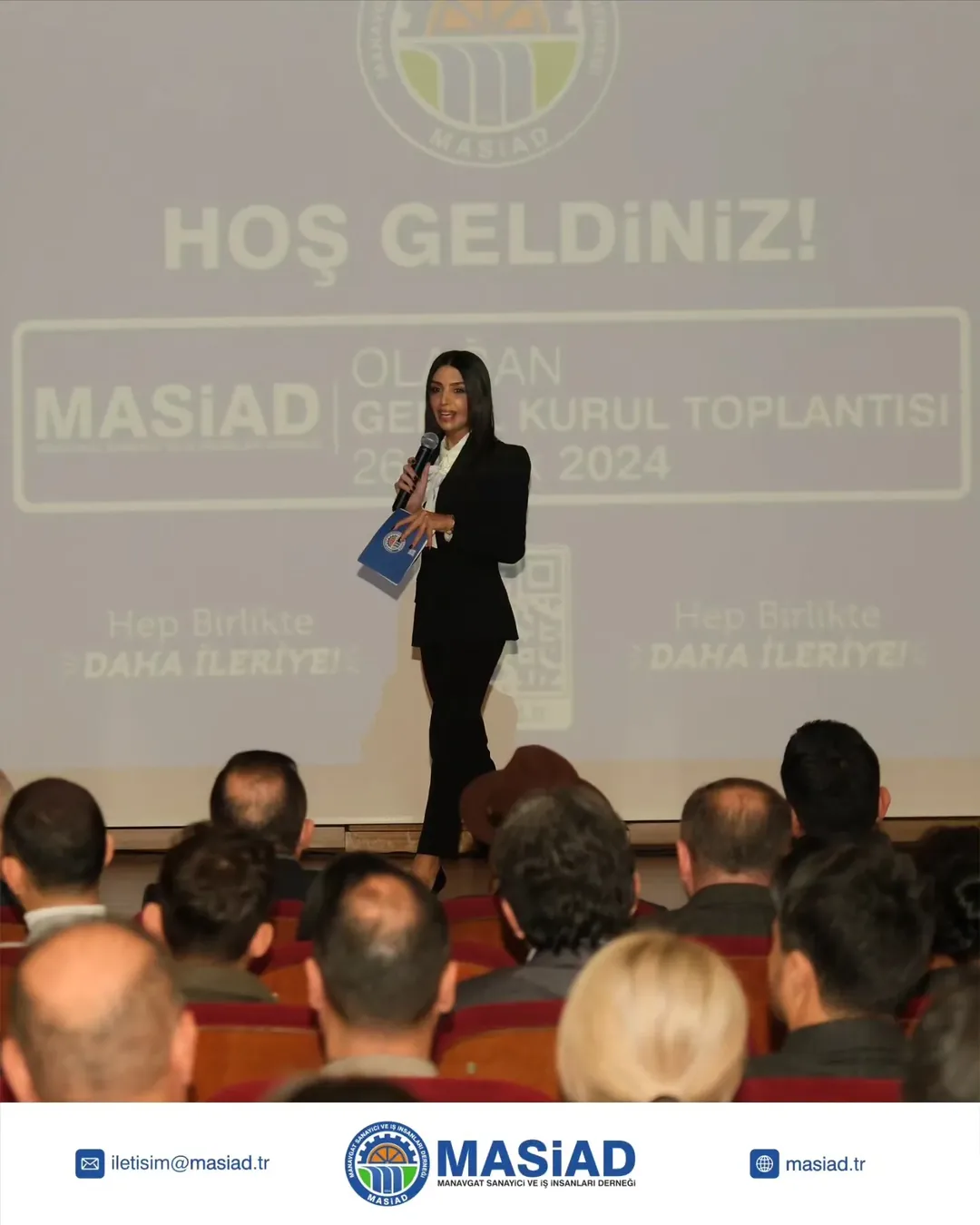 MASİAD’da Ahmet Emre Cengiz dönemi