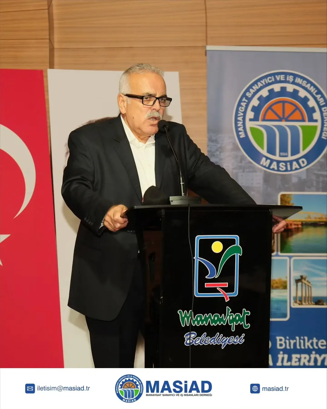 MASİAD’da Ahmet Emre Cengiz dönemi