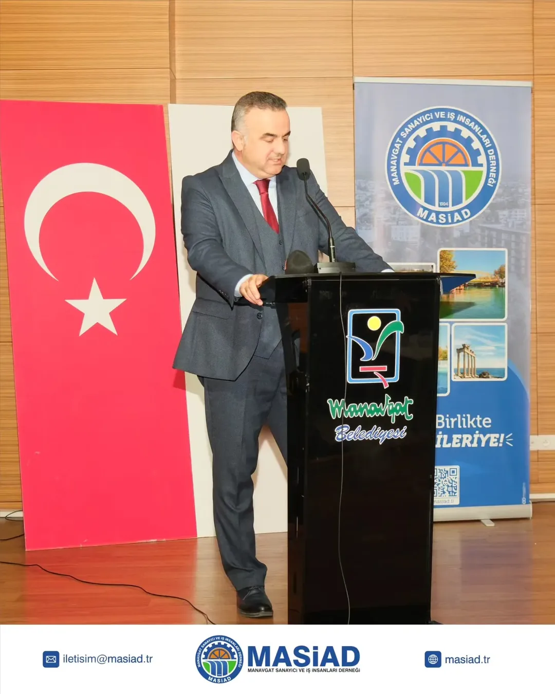 MASİAD’da Ahmet Emre Cengiz dönemi