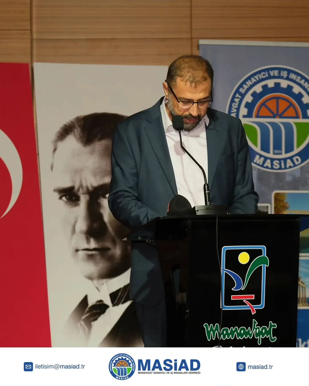MASİAD’da Ahmet Emre Cengiz dönemi