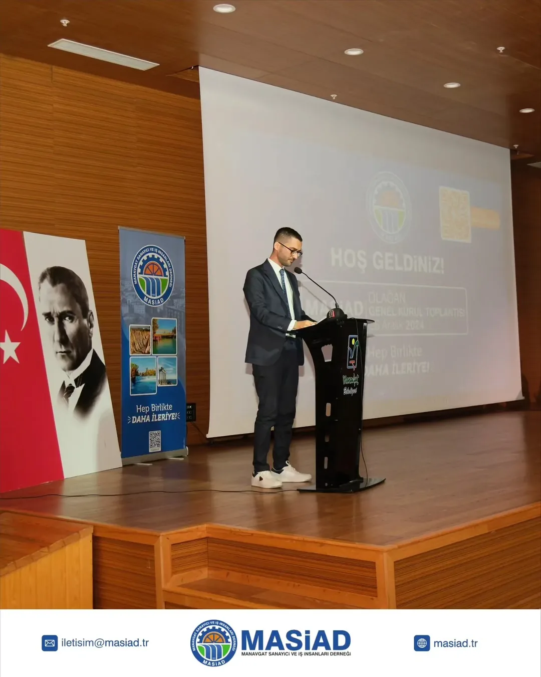 MASİAD’da Ahmet Emre Cengiz dönemi