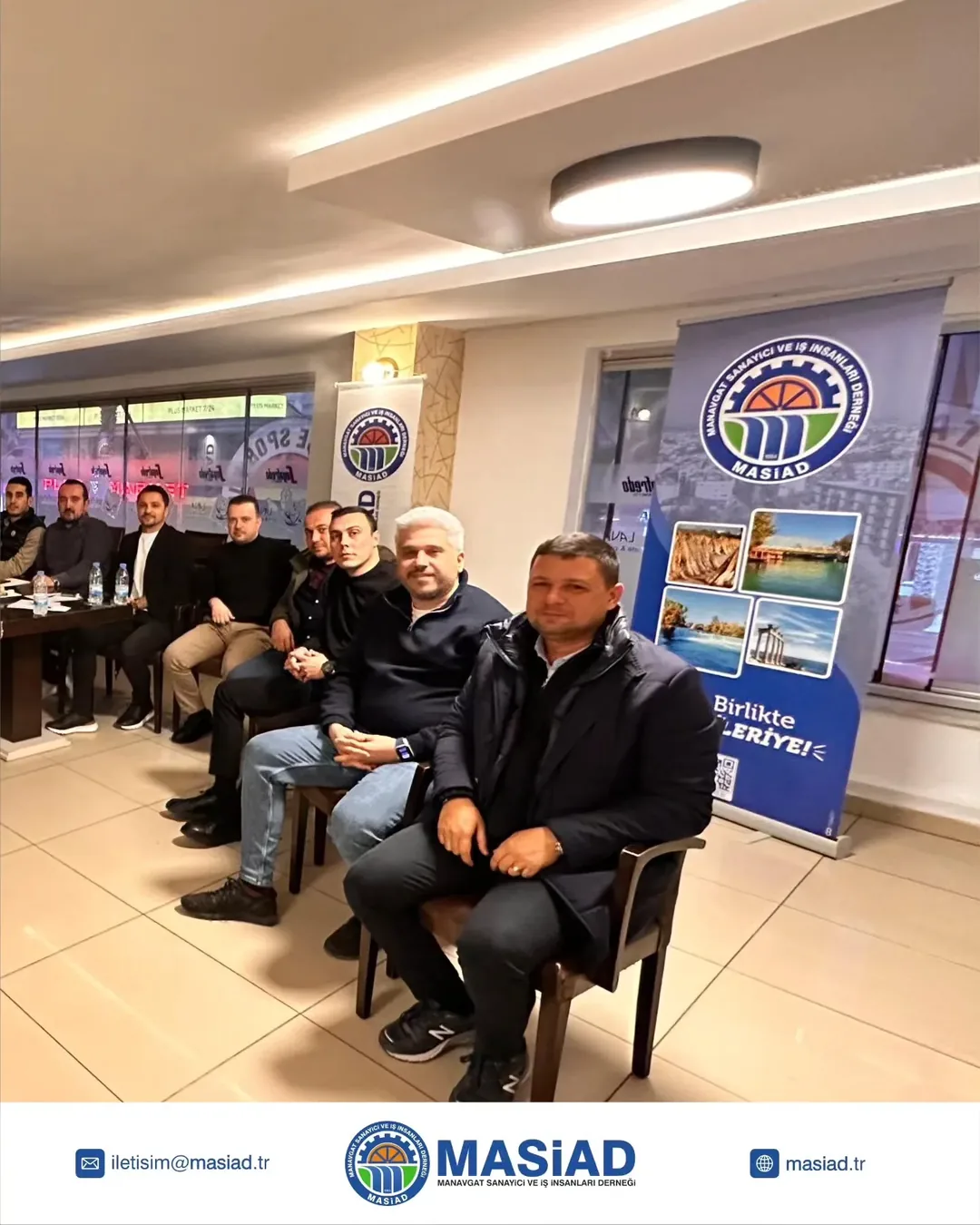 Manavgat Sanayici ve İş İnsanları Derneği (MASİAD) olarak 2025 yılına kararlılıkla adım attık.