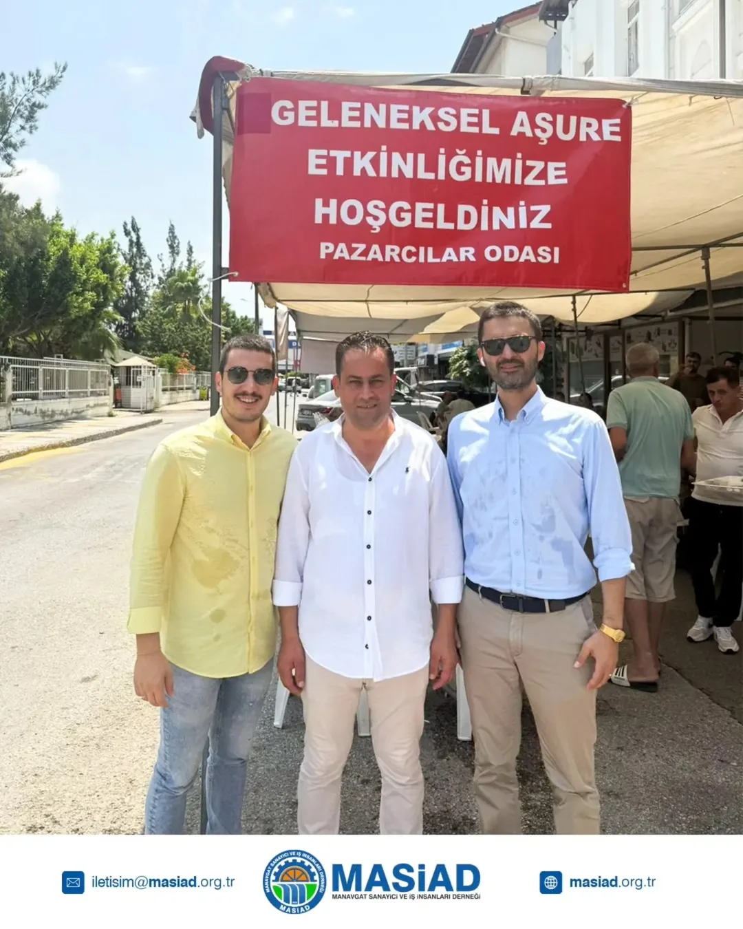 MASİAD olarak, Manavgat Sabit ve Seyyar Pazarcılar Odası tarafından 22 Temmuz 2025 Salı günü