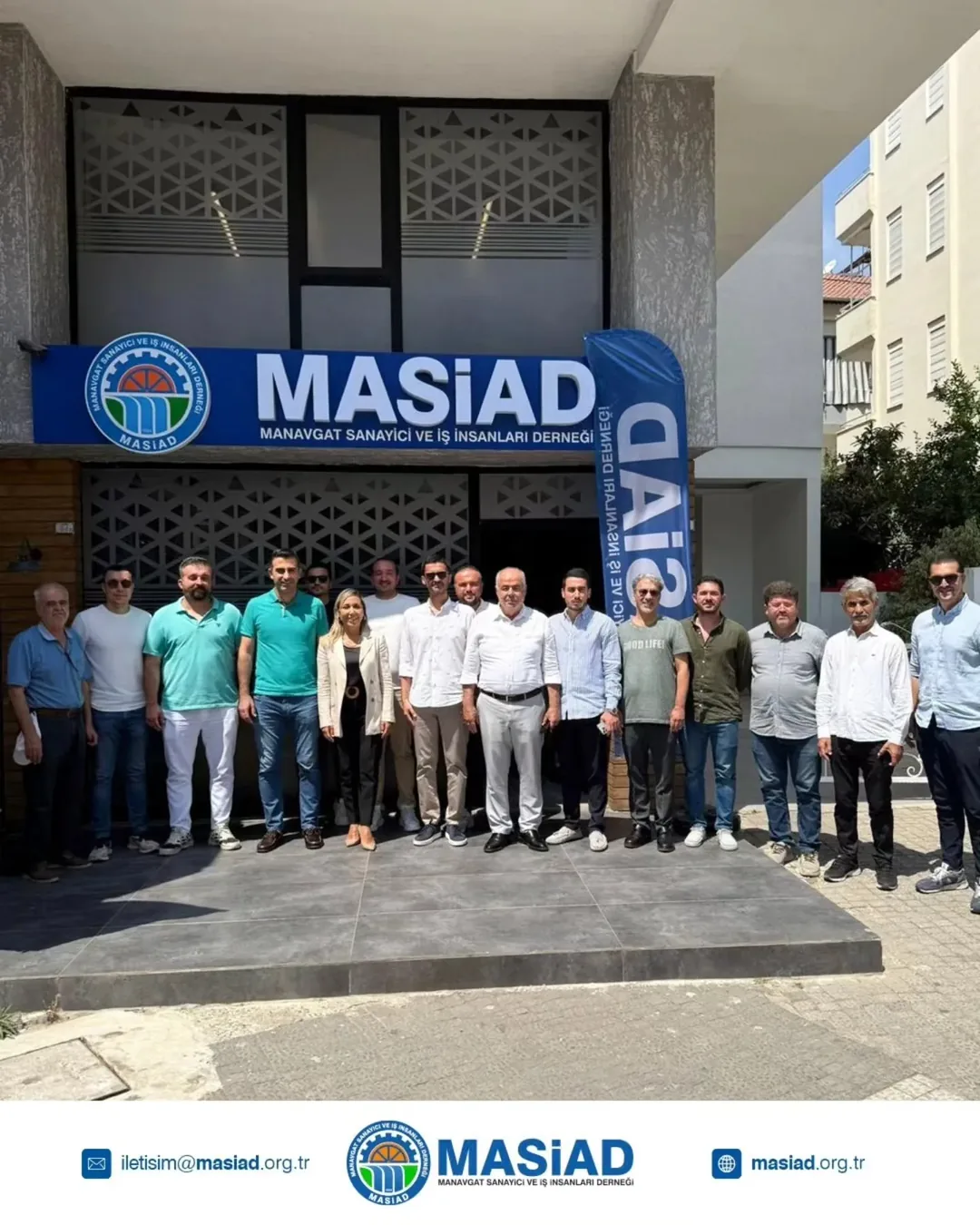 Bugün, AK Parti Antalya Milletvekili Sn. Dr. Tuba Vural Çokal ve AK Parti Manavgat İlçe Başkanı Sn.