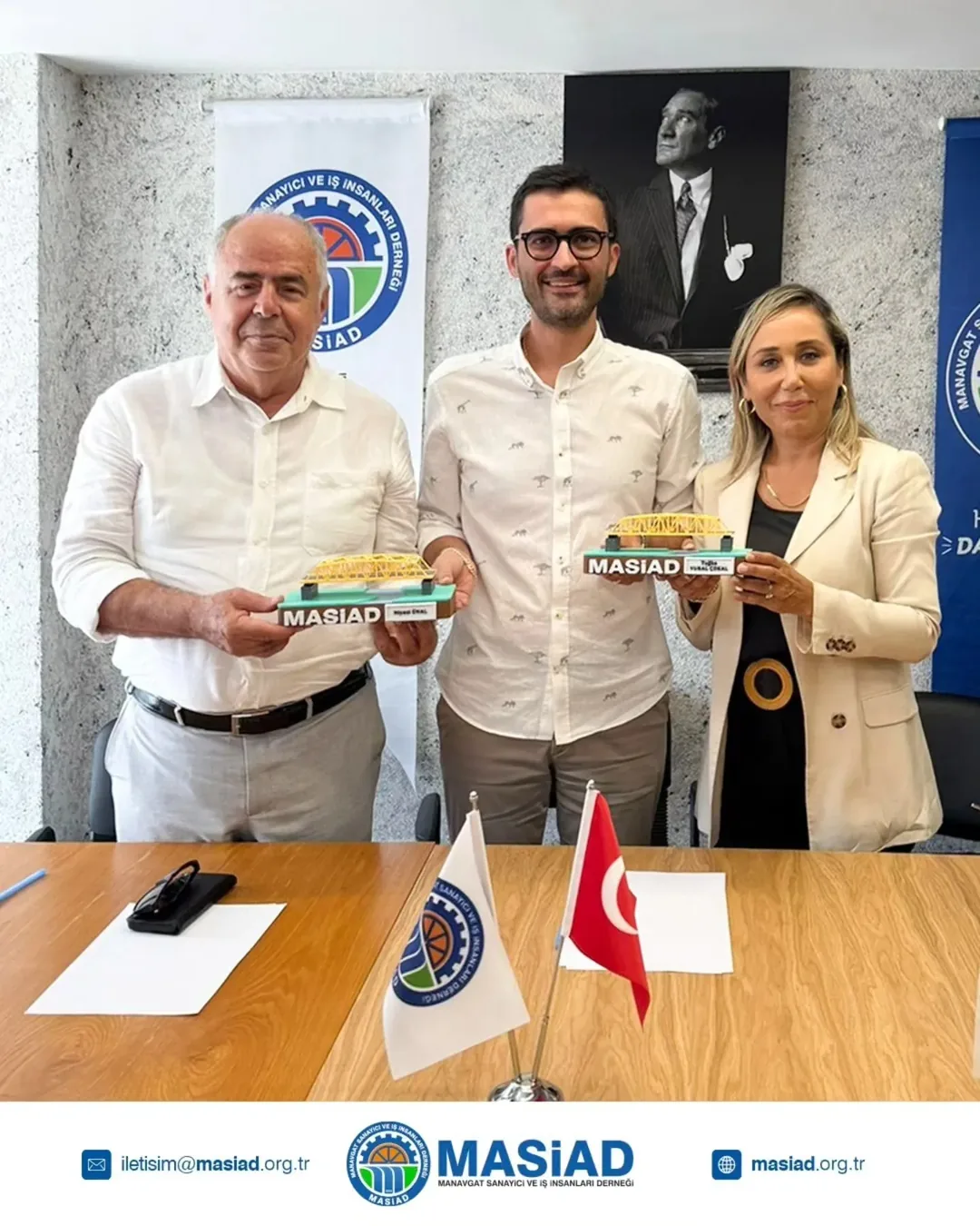 Bugün, AK Parti Antalya Milletvekili Sn. Dr. Tuba Vural Çokal ve AK Parti Manavgat İlçe Başkanı Sn.