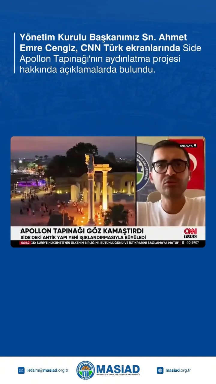 Side Apollon Tapınağı Artık Göz Kamaştırıyor!