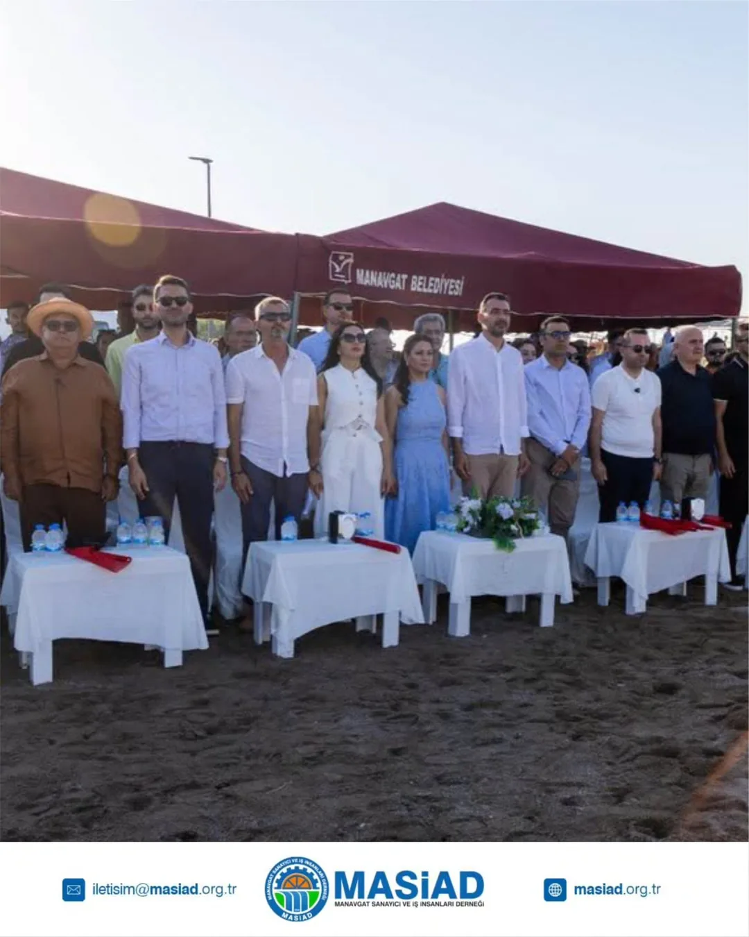 1 Temmuz Denizcilik ve Kabotaj Bayramı'nın 100. Yılını Manavgat'ta Kutladık