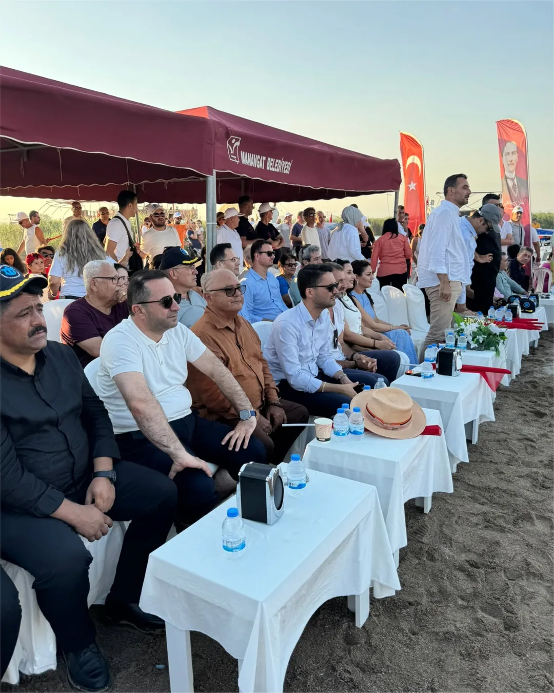 1 Temmuz Denizcilik ve Kabotaj Bayramı'nın 100. Yılını Manavgat'ta Kutladık