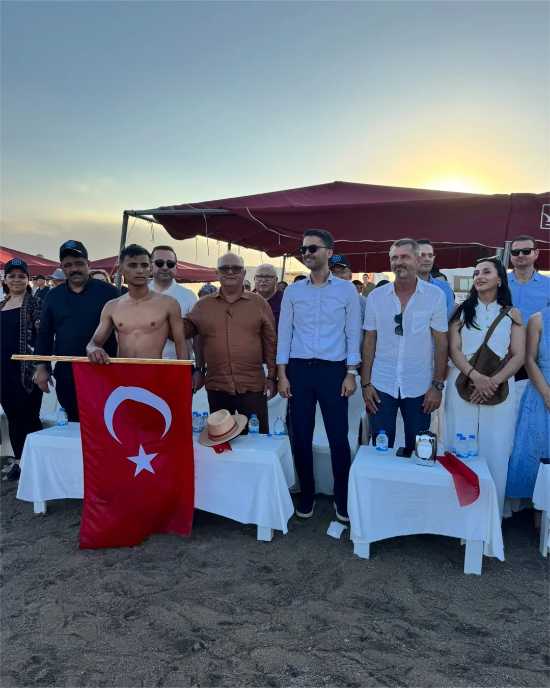 1 Temmuz Denizcilik ve Kabotaj Bayramı'nın 100. Yılını Manavgat'ta Kutladık