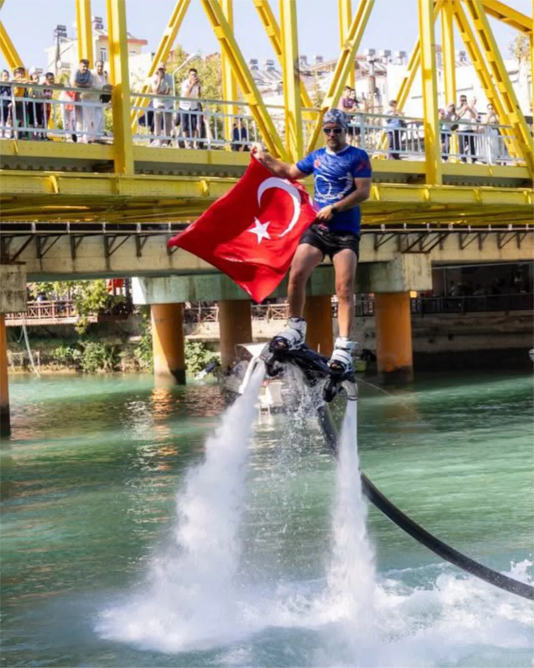 1 Temmuz Denizcilik ve Kabotaj Bayramı'nın 100. Yılını Manavgat'ta Kutladık