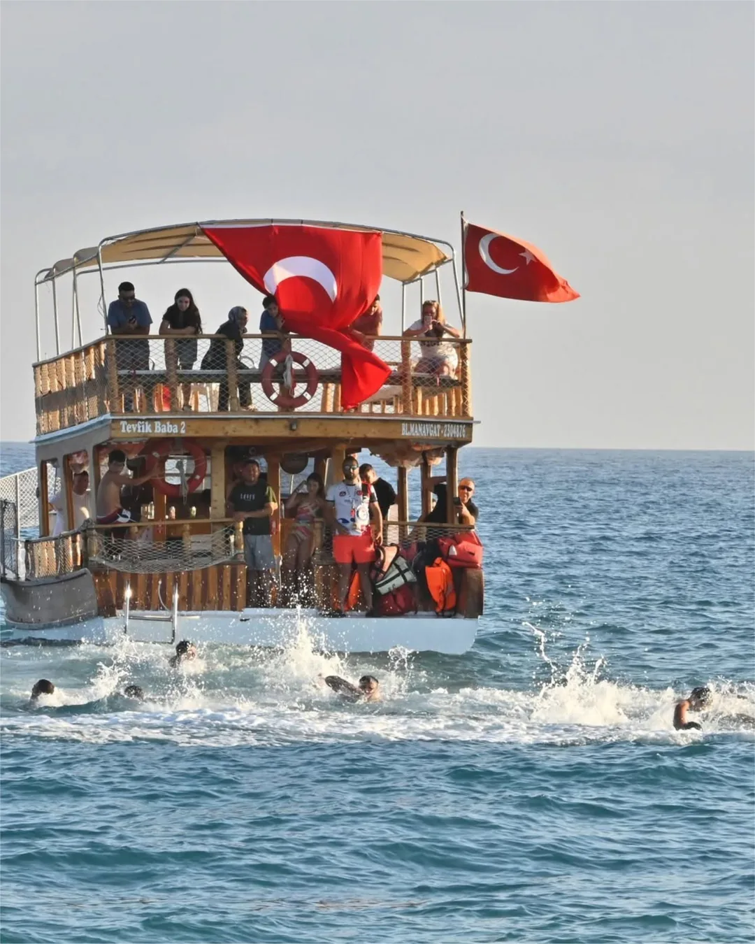 1 Temmuz Denizcilik ve Kabotaj Bayramı'nın 100. Yılını Manavgat'ta Kutladık