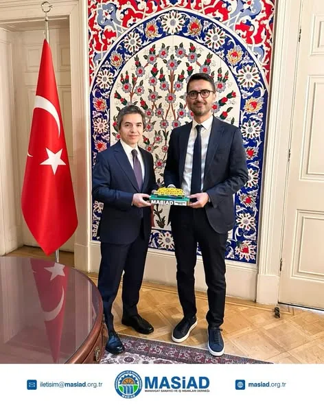 T.C. Londra Büyükelçisi Osman Koray Ertaş Ziyareti