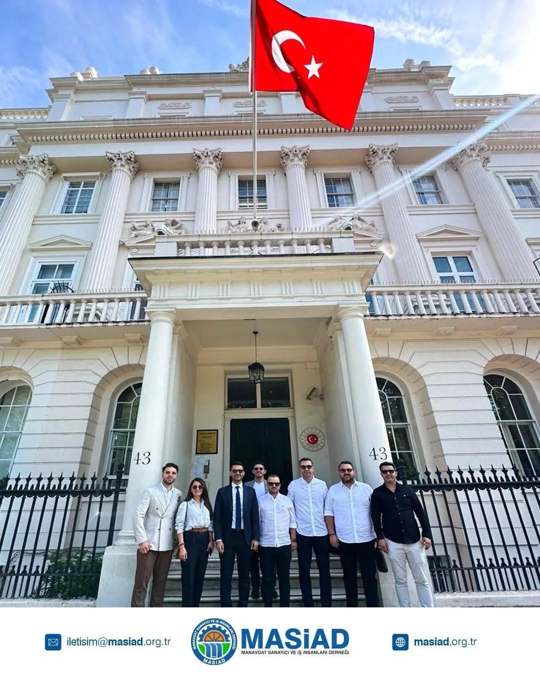 T.C. Londra Büyükelçisi Osman Koray Ertaş Ziyareti
