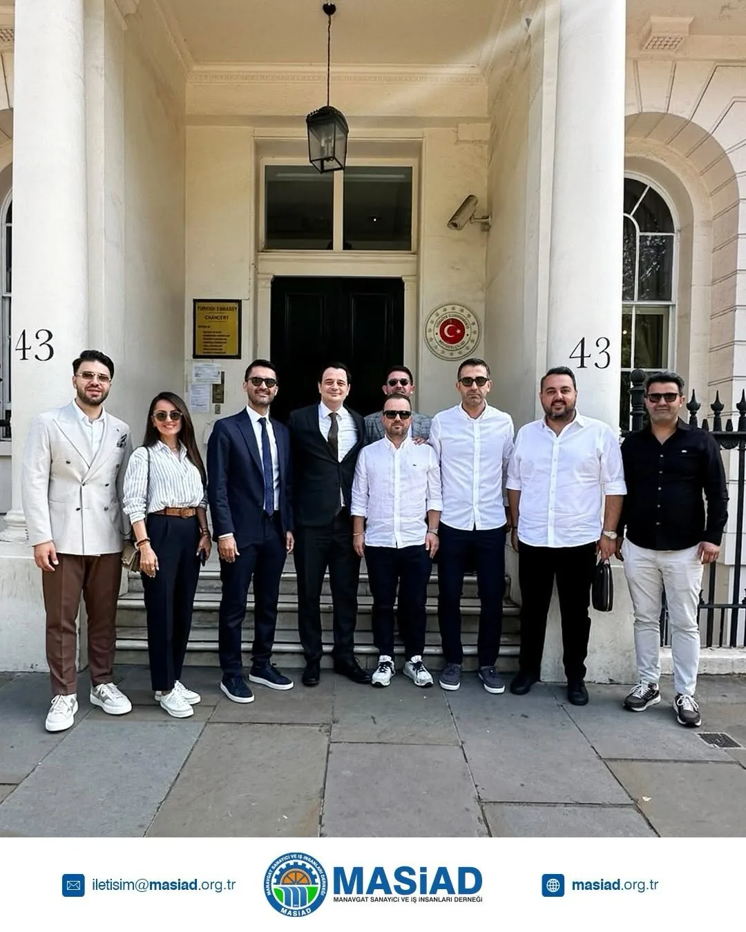 T.C. Londra Büyükelçisi Osman Koray Ertaş Ziyareti